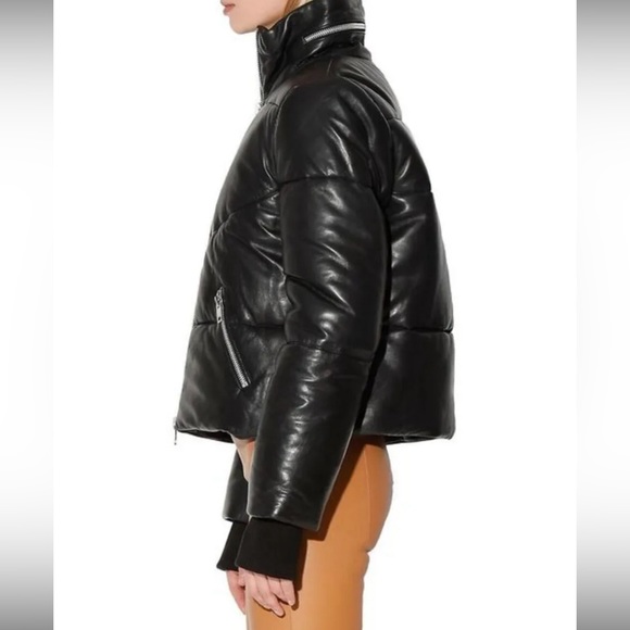 NWOT - Walter Baker - Edwina Lamb Leather Jacket for Women M